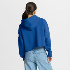 NFL Indianapolis Colts Women's Oversized Hometown Heritage Cropped Hoodie