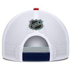 Washington Capitals Fanatics Authentic Pro Rink A-Frame Adjustable Hat