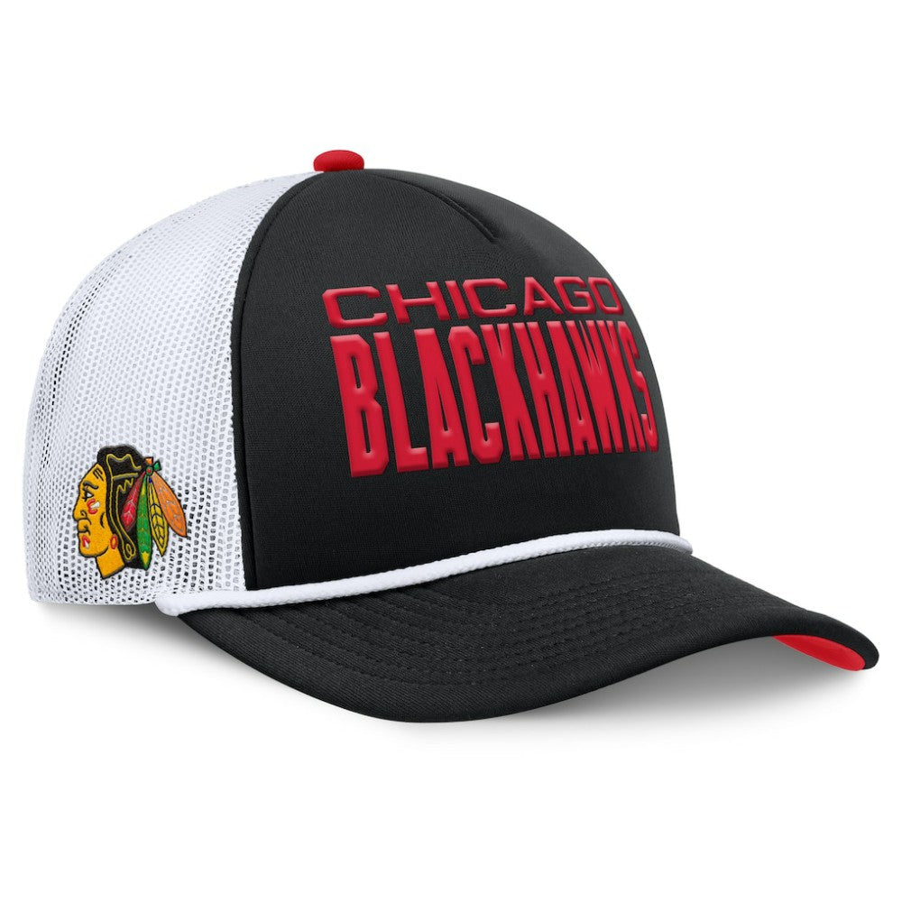 Chicago Blackhawks Fanatics Authentic Pro Rink A-Frame Adjustable Hat