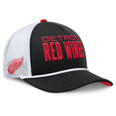 Detroit Red Wings Fanatics Authentic Pro Rink A-Frame Adjustable Hat