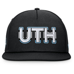 Utah Mammoth Fanatics Authentic Pro Rink Team Code Snapback Hat