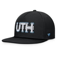 Utah Mammoth Fanatics Authentic Pro Rink Team Code Snapback Hat