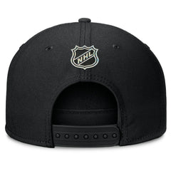 Pittsburgh Penguins Fanatics Authentic Pro Rink Team Code Snapback Hat