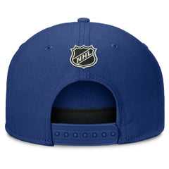 Vancouver Canucks Fanatics Authentic Pro Rink Team Code Snapback Hat