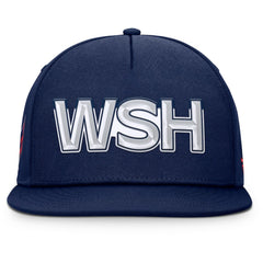 Washington Capitals Fanatics Authentic Pro Rink Team Code Snapback Hat