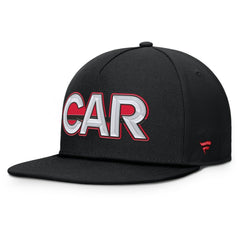 Carolina Hurricanes Fanatics Authentic Pro Rink Team Code Snapback Hat