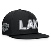 Los Angeles Kings Fanatics Authentic Pro Rink Team Code Snapback Hat