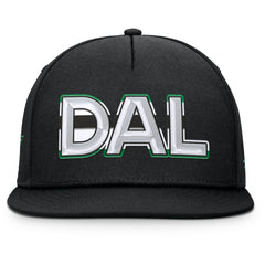 Dallas Stars Fanatics Authentic Pro Rink Team Code Snapback Hat