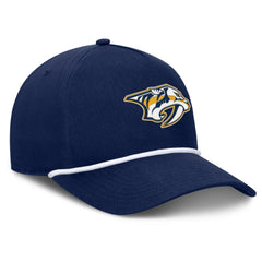 Nashville Predators Fanatics Authentic Pro Rink Roper A-Frame Adjustable Hat