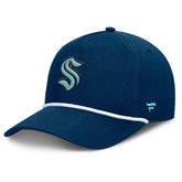 Seattle Kraken Fanatics Authentic Pro Rink Roper A-Frame Adjustable Hat
