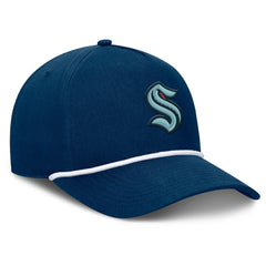 Seattle Kraken Fanatics Authentic Pro Rink Roper A-Frame Adjustable Hat