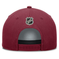 Colorado Avalanche Fanatics Authentic Pro Rink Roper A-Frame Adjustable Hat