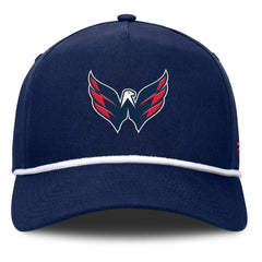 Washington Capitals Fanatics Authentic Pro Rink Roper A-Frame Adjustable Hat