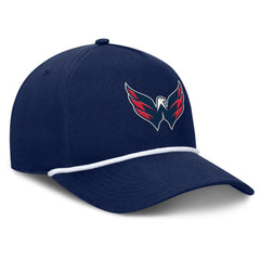 Washington Capitals Fanatics Authentic Pro Rink Roper A-Frame Adjustable Hat