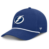 Tampa Bay Lightning Fanatics Authentic Pro Rink Roper A-Frame Adjustable Hat