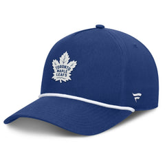Toronto Maple Leafs Fanatics Authentic Pro Rink Roper A-Frame Adjustable Hat