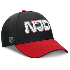 New Jersey Devils Fanatics Authentic Pro Rink Team Code Flex Hat