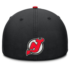 New Jersey Devils Fanatics Authentic Pro Rink Team Code Flex Hat