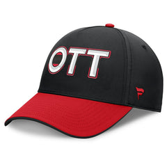 Ottawa Senators Fanatics Authentic Pro Rink Team Code Flex Hat