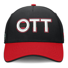 Ottawa Senators Fanatics Authentic Pro Rink Team Code Flex Hat