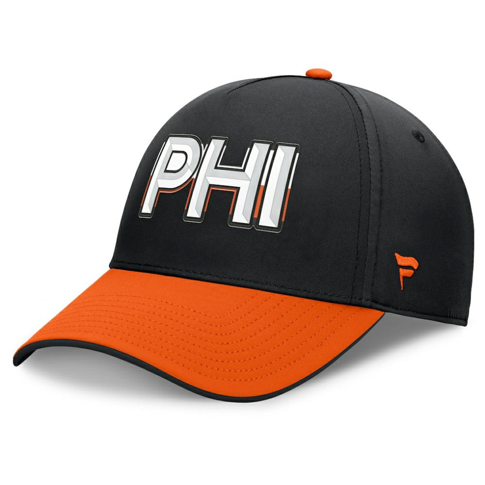 Philadelphia Flyers Fanatics Authentic Pro Rink Team Code Flex Hat