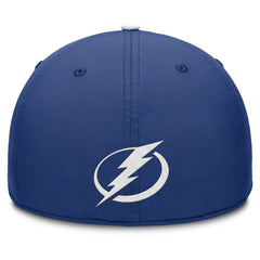 Tampa Bay Lightning Fanatics Authentic Pro Rink Team Code Flex Hat