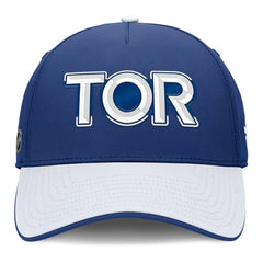 Toronto Maple Leafs Fanatics Authentic Pro Rink Team Code Flex Hat