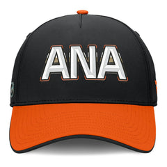 Anaheim Ducks Fanatics Authentic Pro Rink Team Code Flex Hat
