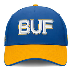 Buffalo Sabres Fanatics Authentic Pro Rink Team Code Flex Hat