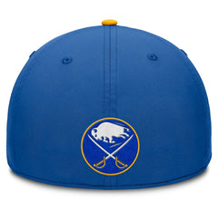 Buffalo Sabres Fanatics Authentic Pro Rink Team Code Flex Hat