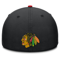 Chicago Blackhawks Fanatics Authentic Pro Rink Team Code Flex Hat
