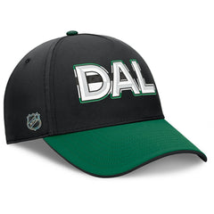 Dallas Stars Fanatics Authentic Pro Rink Team Code Flex Hat