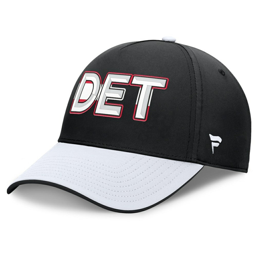 Detroit Red Wings Fanatics Authentic Pro Rink Team Code Flex Hat
