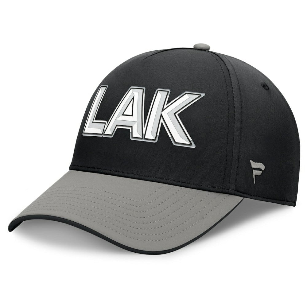 Los Angeles Kings Fanatics Authentic Pro Rink Team Code Flex Hat