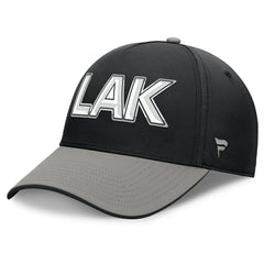 Los Angeles Kings Fanatics Authentic Pro Rink Team Code Flex Hat