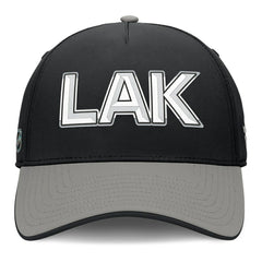 Los Angeles Kings Fanatics Authentic Pro Rink Team Code Flex Hat