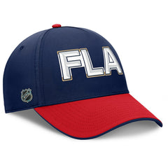 Florida Panthers Fanatics Authentic Pro Rink Team Code Flex Hat
