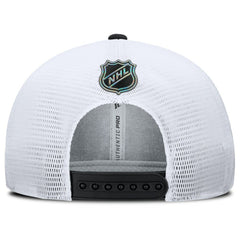 Ottawa Senators Fanatics Authentic Pro Rink Lockup Adjustable Trucker Hat