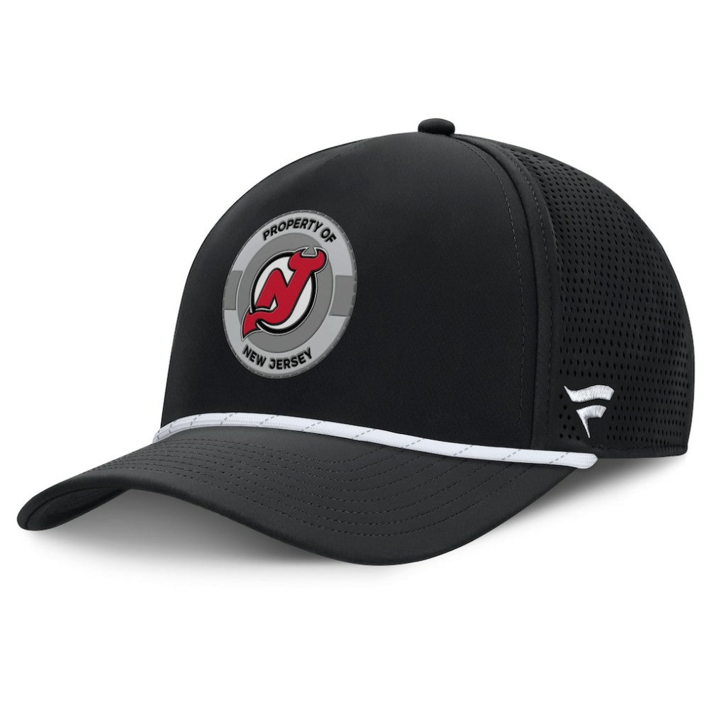 New Jersey Devils Fanatics Authentic Pro Rink Adjustable Hat