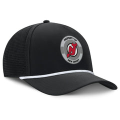 New Jersey Devils Fanatics Authentic Pro Rink Adjustable Hat