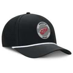 Detroit Red Wings Fanatics Authentic Pro Rink Adjustable Hat