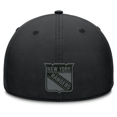 New York Rangers Fanatics Authentic Pro Road Team Code Flex Hat