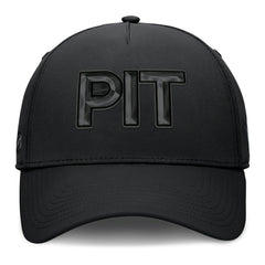 Pittsburgh Penguins Fanatics Authentic Pro Road Team Code Flex Hat