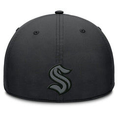 Seattle Kraken Fanatics Authentic Pro Road Team Code Flex Hat