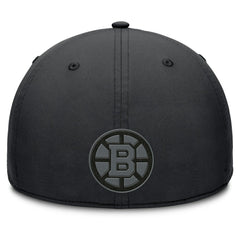 Boston Bruins Fanatics Authentic Pro Road Team Code Flex Hat