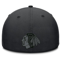 Chicago Blackhawks Fanatics Authentic Pro Road Team Code Flex Hat