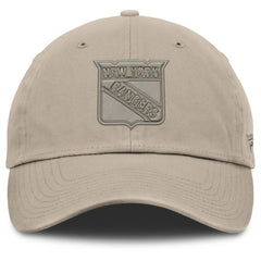 New York Rangers Fanatics Authentic Pro Road Adjustable Hat