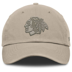 Chicago Blackhawks Fanatics Authentic Pro Road Adjustable Hat