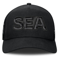 Seattle Kraken Fanatics Authentic Pro Road Team Code Trucker Adjustable Hat