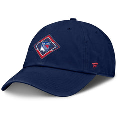 New York Rangers Fanatics Women's Authentic Pro Rink Adjustable Hat